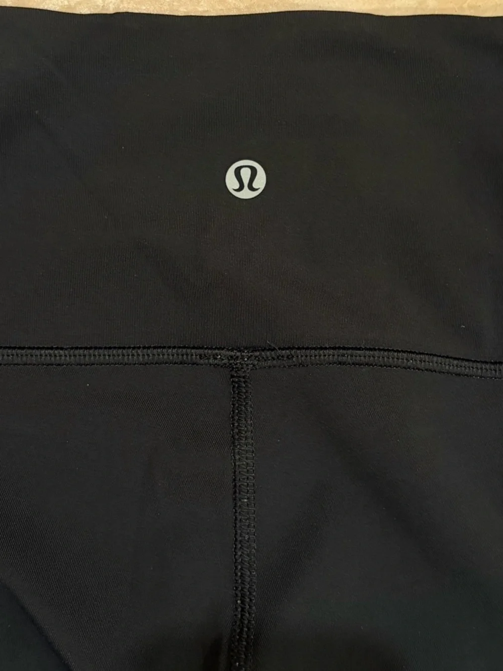 lululemon Body Con Tight Black 4 High Rise Luxtreme Sheer Mesh Panel W5AI8S